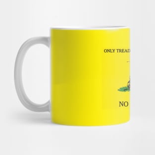 Only Tread On Me With Viruses, No Cloth!!!! Mug